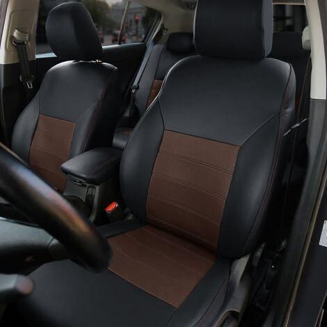 Чохли на сидіння з екошкіри Peugeot 807 1 поколение 2002-2008 EMC-Elegant