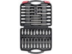 Набір головок торцевих насадки TORX 1/2 T20-T70 32 штуки YATO YT-77541