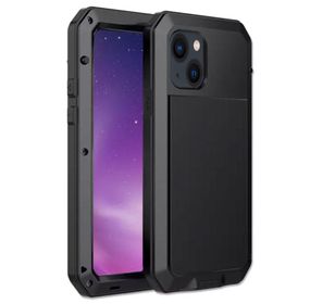 Противоударный чехол Primo Doom Armor для смартфона Apple iPhone 13 mini - Black