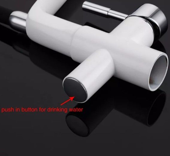 Змішувач для кухні Gappo з виходом для питної води, з гнучким виливом G4398-9 | Зображення 3