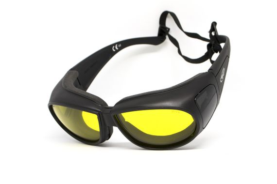 Окуляри Global Vision Outfitter Photochromic (yellow) Anti-Fog, фотохромні жовті | Зображення 2