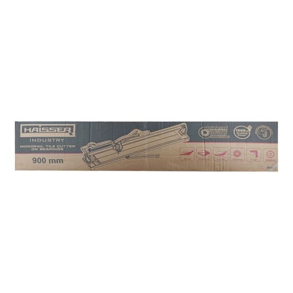 Плиткоріз 64021 монорейковий Industry 900 мм Haisser | Зображення 5