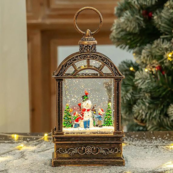 Нічник новорічний музичний "Санта" | Зображення 4