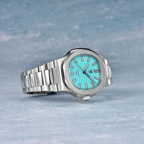 Годинник P2agani Design PD-1728 Silver-Tiffany | Зображення 2