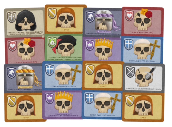 Настільна гра Склеп черепів. Повне видання (Skulls of Sedlec) | Зображення 1