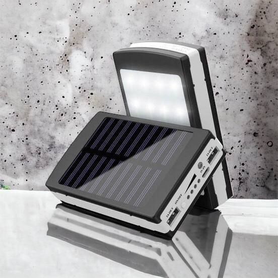 Заряджання Power Bank Solar 9000 mAh / Павербанк для планшета / Заряджання NO-892 Power Bank