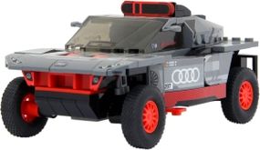 Машинка-конструктор Rastar Bricks Audi RS Q e-tron 1:30 Серый