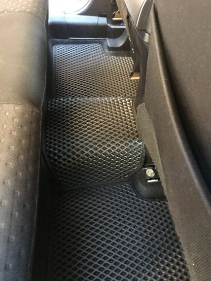 Коврики EVA (черные) для Mitsubishi ASX 2010-2023 гг | Зображення 4