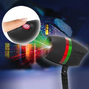УЦЕНКА! Лазерный проектор Star Shower Laser Light мини лазер (Плохая упаковка 2100)
