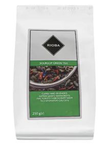 Чай Rioba Soursop суміш зеленого та квіткового чаю 250г