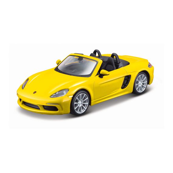 Машинка модель Porsche 718 Boxster 1:32 | Зображення 4
