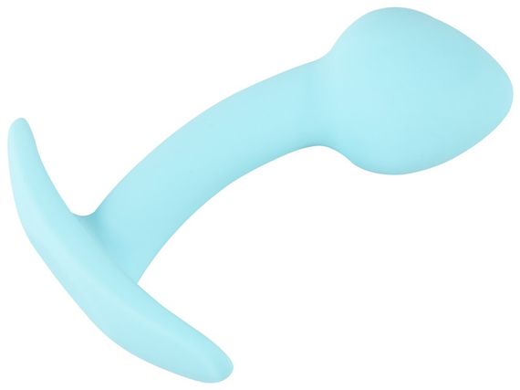 Анальна пробка Cuties Plugs Blue Sex Aura | Зображення 2