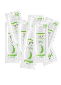 Лубрикант Pjur- Women Aloe 2ml waterbased lubricant - 50 sztuk sexstyle