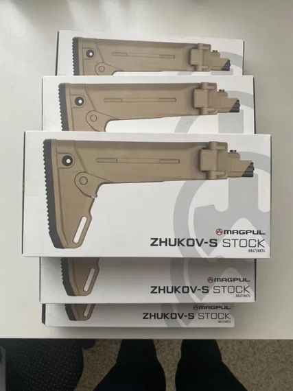 Приклад Magpul Zhukov-S Stock Приклад складной для АК 47/74 приклад на АК Приклад АК Складной приклад ак | Зображення 4