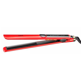 Плойка VGR V-518 RED, температура від 100°C до 230°C, керамічне покриття, LED дисплей, 40 Вт