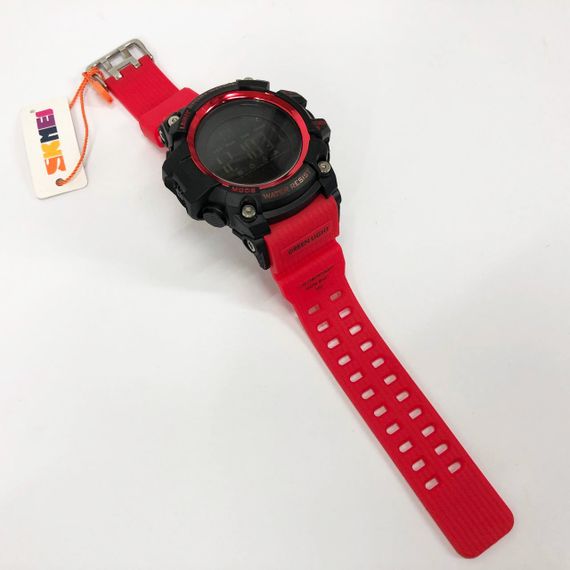 Багатофункціональні військові годинники SKMEI 1384RD, Прості електронні наручні чоловічі годинники CT-89 | Зображення 5