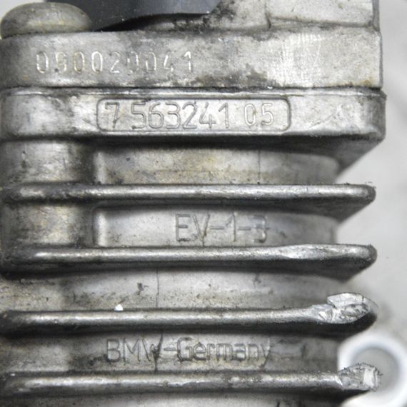 Клапан EGR 2.0 BMW E87 E90 E91 E92 E93 2004-2013 Клапан рециркуляції вихлопних газів БМВ е87 е90 е91 7563241 | Зображення 3