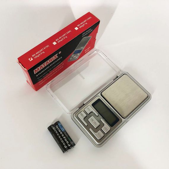 Электронные весы для золота MS-1724A / Весы для взвешивания золота / ZC-551 Весы ювелирные | Зображення 1