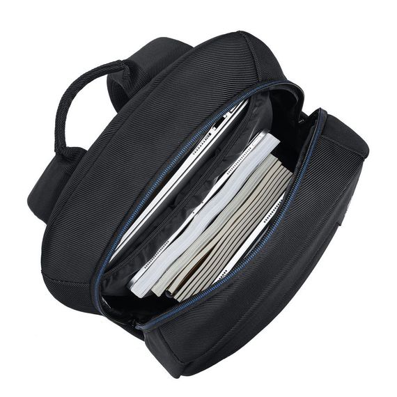 Рюкзак городской Rivacase 8062 / Black 45.5х30х15 см черный | Зображення 9