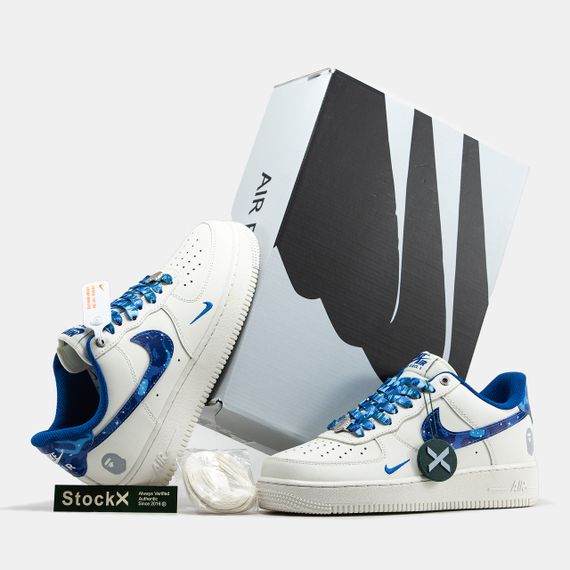 Чоловічі кросівки  Air Force 1 x BAPE весна / літо / осінь 1412 42, Весна/Лето/Осне | Зображення 5