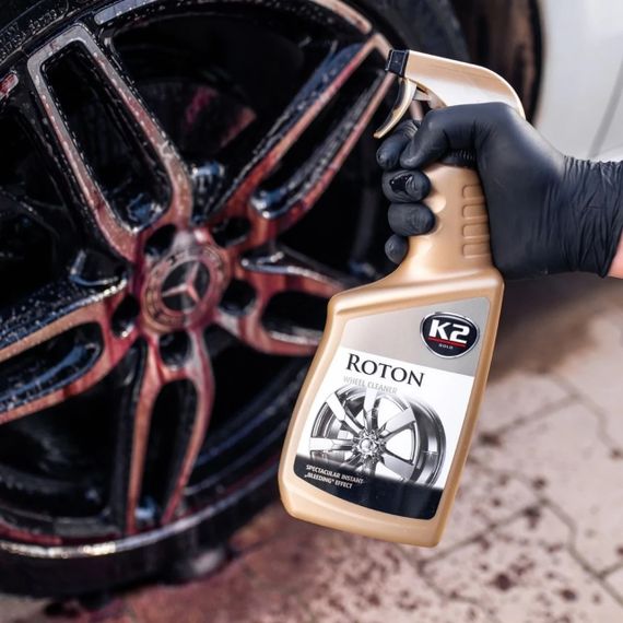 Очисник для дисків і ковпаків K2 Roton тригер 700 мл (G1671) | Зображення 2