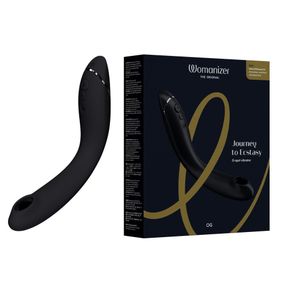 Вибратор для точки G c вакуумной стимуляцией Womanizer OG Slate Sex Aura