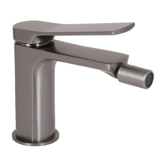 Смеситель для биде Qtap Slavonice QTSLA255GMB45923 Gunmetal Black PVD