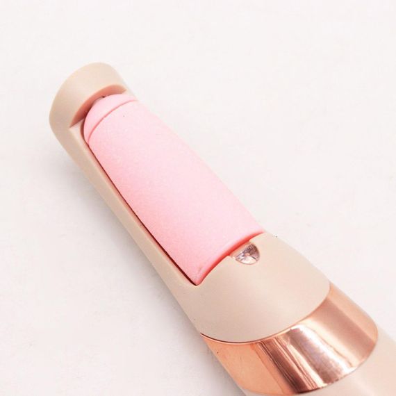 Электрическая пемза для ног, с 2 роликами, Flawless Pedi / Аккумуляторный аппарат для педикюра | Зображення 7