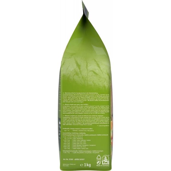 Корм для кроликів Vitakraft Premium Menu Vital, 1 кг | Зображення 3