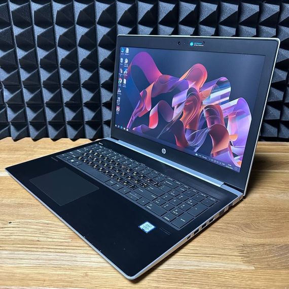 Ноутбук Б-клас HP ProBook 450 G5 / 15.6" (1920x1080) IPS / Intel Core i5-7200U (2 (4) ядра по 2.5 - 3.1 GHz) / 8 GB DDR4 / 128 GB SSD / Intel HD Graphics 620 / WebCam б/в | Зображення 3