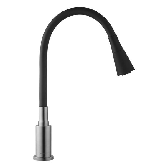 Змішувач для кухні Kroner KRP Edelstahl Klassisch - ESG031BLK (CV035371) | Зображення 5