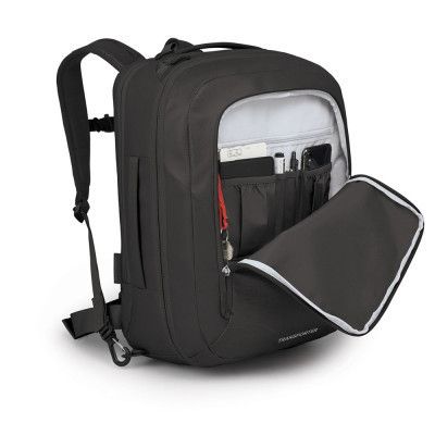 Сумка дорожная Osprey Transporter Global Carry-On Bag 36 black (009.2596) | Зображення 11