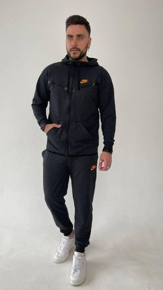 Костюм спортивний Nike Tech темно-сірий | Зображення 1