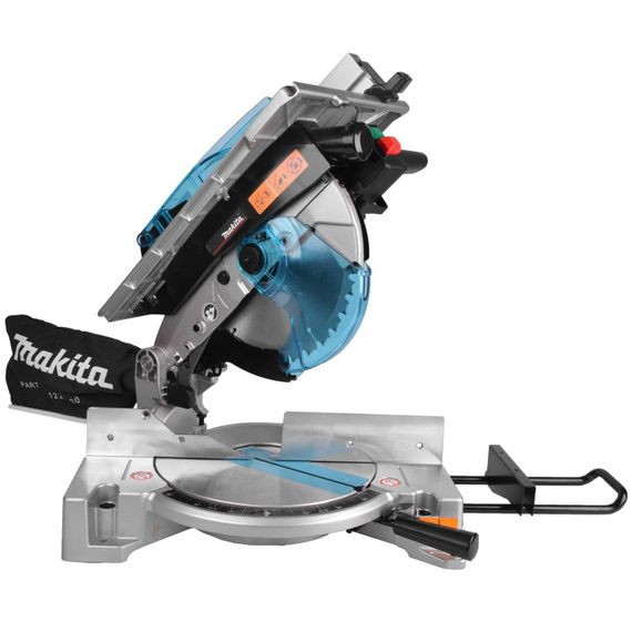 Пила торцовочная комбинировання Makita LH1040 (260 мм, 93 мм, 1650, 14.3 кг) | Зображення 3