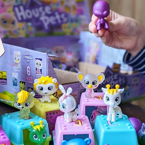 Колекційна фігурка-сюрприз House Pets – Мій улюбленець | Зображення 4
