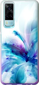 Чехол на Vivo Y31 цветок "2265u-584-17620"
