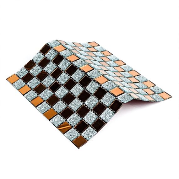 Мозаїка з декоративного скла 298х298х4,5мм SW-00002361 | Зображення 6