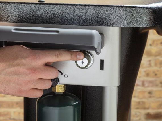 Вугільний гриль Weber Performer Deluxe GBS 57 см, чорний | Зображення 6