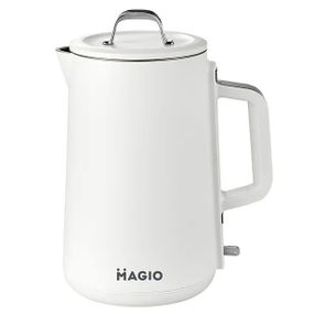 Электрочайник удобный MAGIO MG-518 1,5 л 1500Вт, Тихий электрический чайник, AP-830 Электрочайник чайный