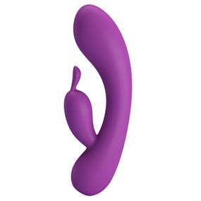 Вібратор з клітеральною стимуляцією Pretty Love Grace Purple Sex Aura
