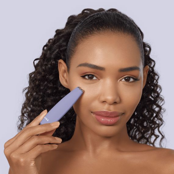 Мікрострумова ручка для підтяжки шкіри обличчя GESKE MicroCurrent Face-Lift Pen 6в1 purple | Зображення 3