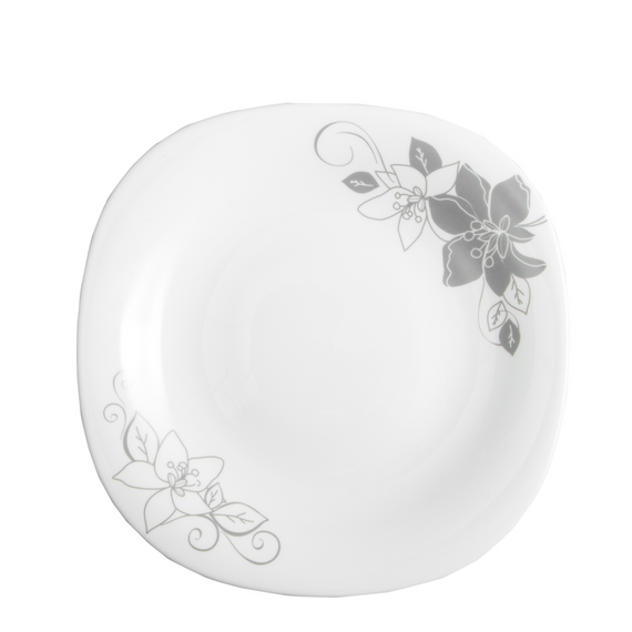 Тарелка десертная Хрупкая лилия Square V-215Stl Vittora 215 мм