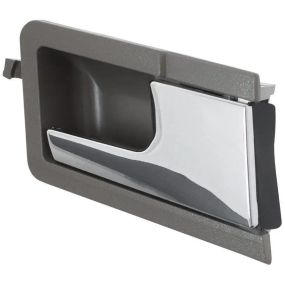 VOLKSWAGEN Transporter T4 (90-03) внутренняя серая + хром ручка открывания дверей правая, Транспортер Т4