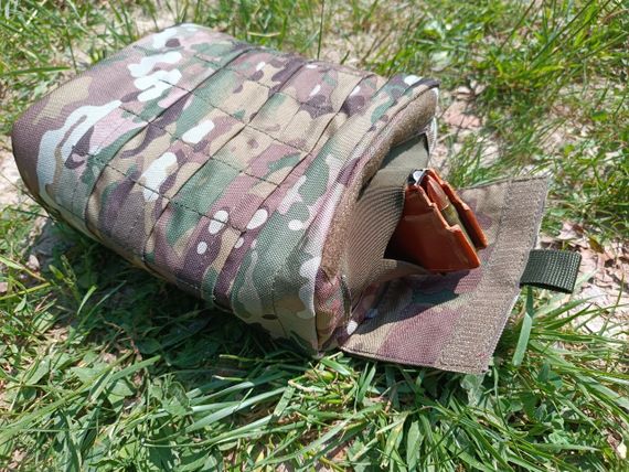 Утилітарний підсумок невисипайка мародерка тактична GEN 3 Олива | Зображення 9