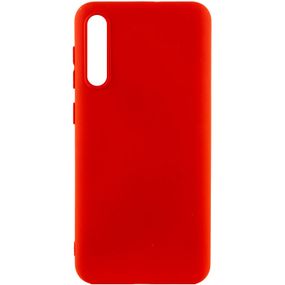 Чехол TPU GETMAN Liquid Silk для Samsung Galaxy A50 (A505F) / A50s / A30s Красный / Red