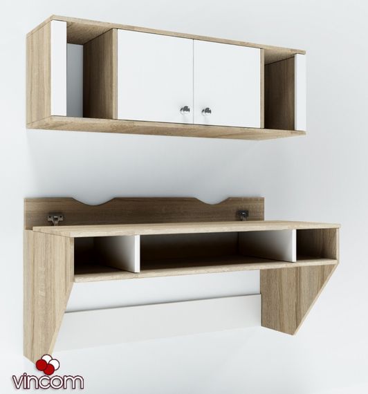 Стол компьютерный навесной Comfy-Home AirTable-II Kit | Зображення 4