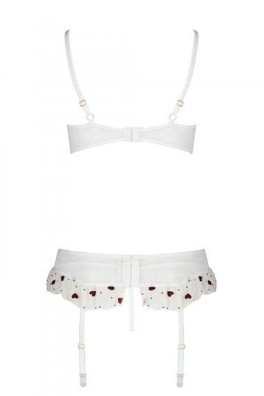 Комплект Passion LOVELIA SET Білий L/XL | Зображення 1