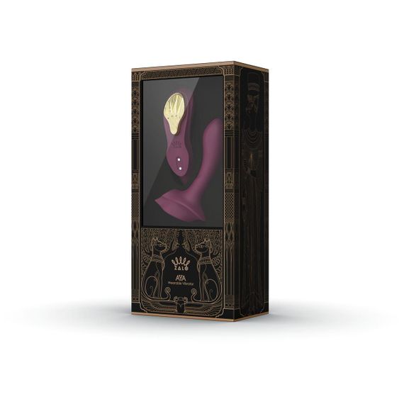 Смарт-вібратор у трусики Zalo - AYA Velvet Purple, насадка та пульт ДК Sex Aura | Зображення 8