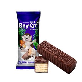 Цукерки глазуровані ДЛЯ ВНУЧАТ вершкові 3000 г (214289)