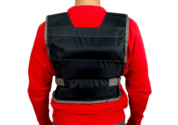 Жилет для обтяження EasyFit 6 кг (EF-VST-6) | Зображення 2